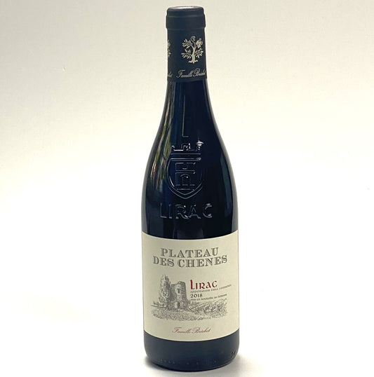 Lirac: Plateau des Chênes 2019 Rouge