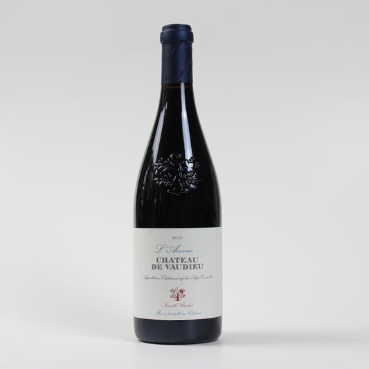 Châteauneuf-du-Pape: Château Vaudieu "L'Avenue" 2017 - Rouge