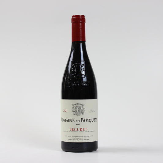 Côtes du Rhône: Seguret 2021 - Rouge