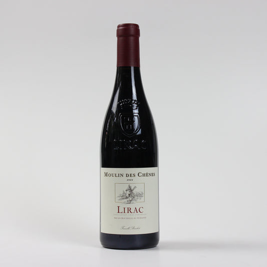 Lirac: Moulin des Chênes 2021 Rouge