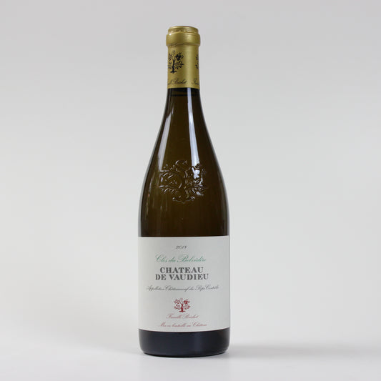 Châteauneuf-du-Pape: Château Vaudieu "Clos du Belvédère" 2018 - Blanc