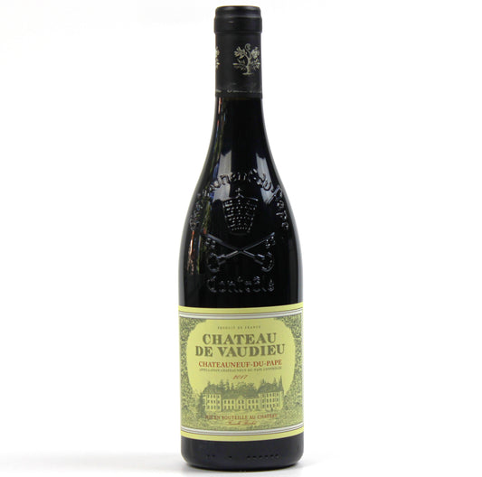 Châteauneuf-du-Pape: Château Vaudieu 2017 - Rouge
