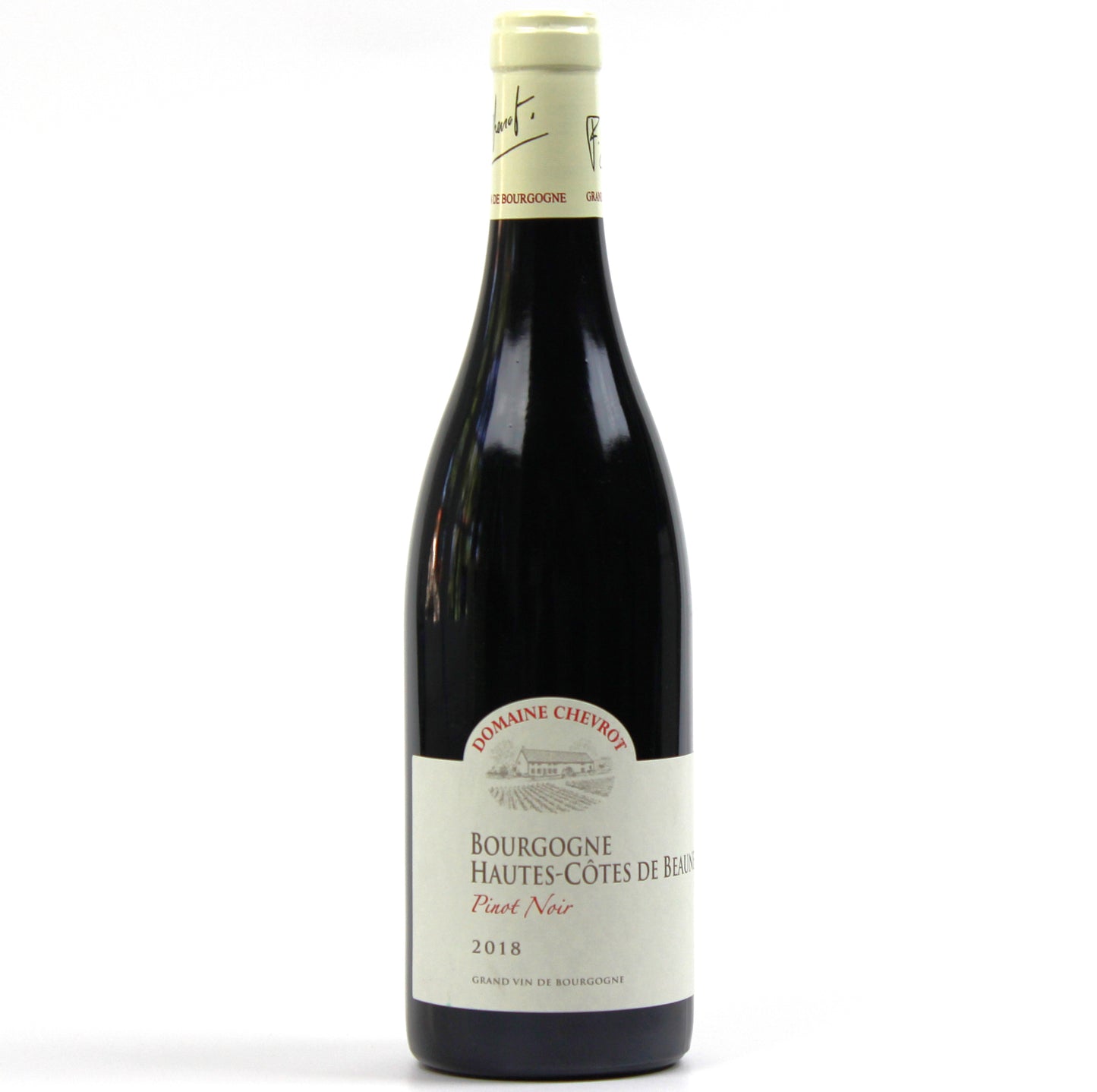 Bourgogne «Hautes Côtes de Beaune» 2018- Rouge