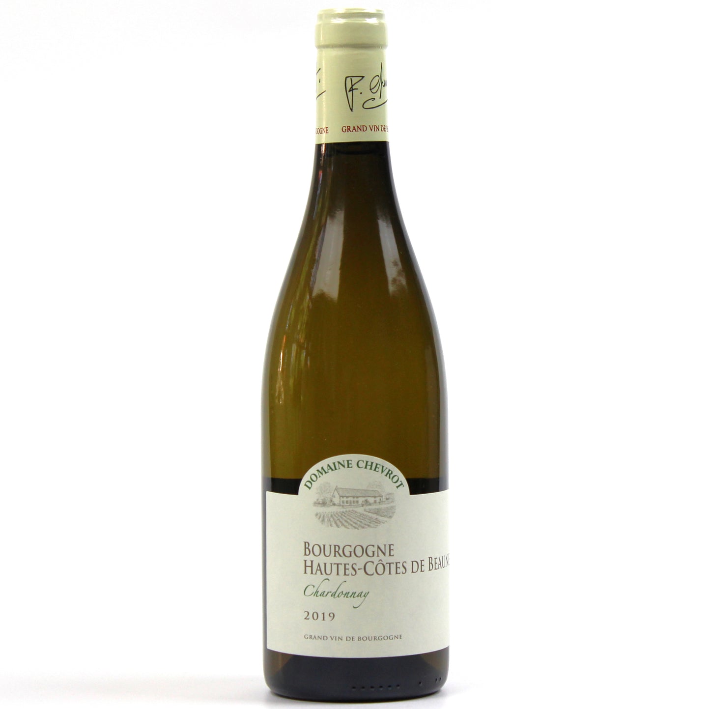 Bourgogne «Hautes Cotes de Beaunes» 2019 - Blanc