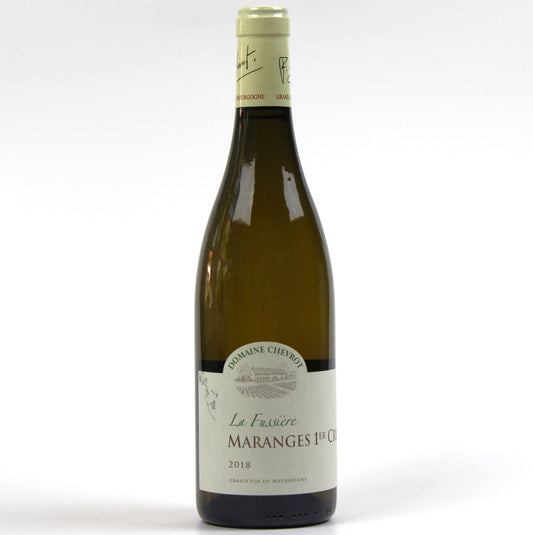 Bourgogne Maranges 1er Cru «La Fussière»2018 - Blanc