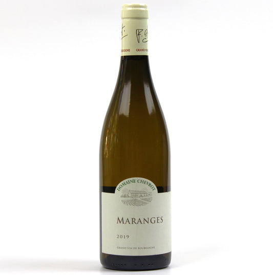 Bourgogne  «Maranges» 2019 - Blanc