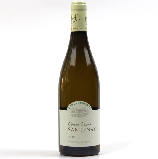 Bourgogne Santenay Comme Dessus 2019 - Blanc