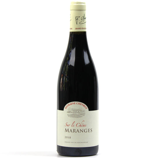 Bourgogne Maranges «Sur le Chêne» 2018 - Rouge