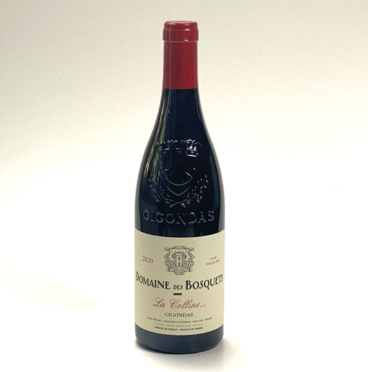 Gigondas: Domaine des Bosquet "La Colline" 2020 - Rouge, limitiert