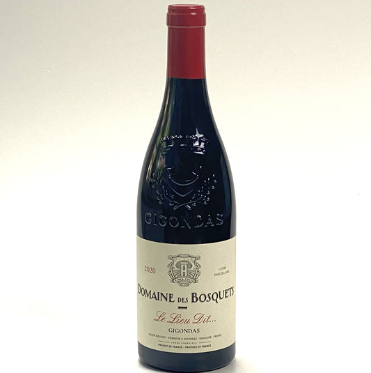 Gigondas: Domaine des Bosquet "Le Lieu Dit" 2022 - Rouge, limitiert