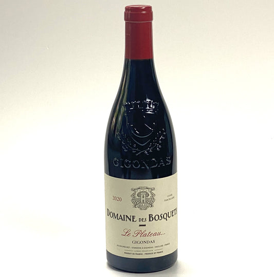 Gigondas: Domaine des Bosquet "Le Plateau" 2020 - Rouge, limitiert