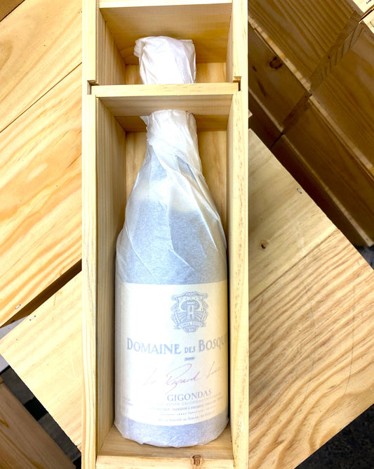 Gigondas: Domaine des Bosquet "Le Regard loin" - Rouge, streng limitiert