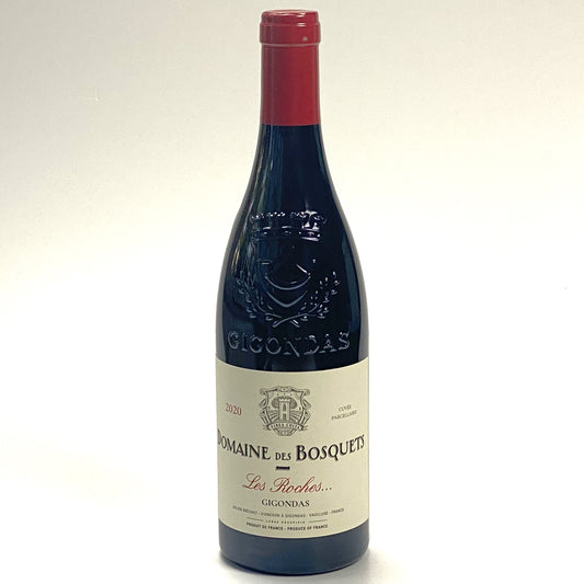 Gigondas: Domaine des Bosquet "Les Roches" 2020 - Rouge, limitiert