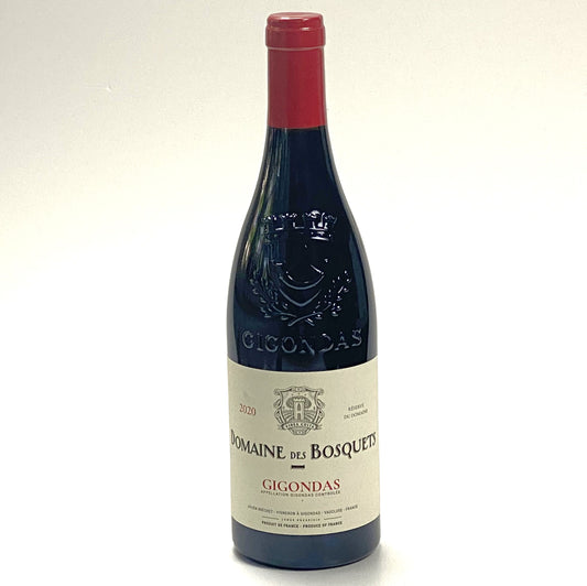Gigondas: Domaine des Bosquet "Réserve" - Rouge