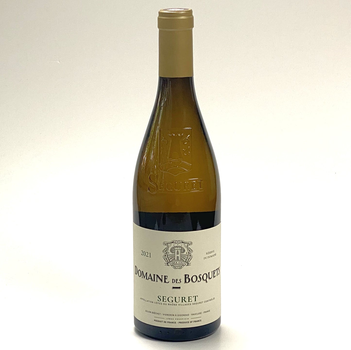 Côtes du Rhône: Seguret 2021 - Blanc