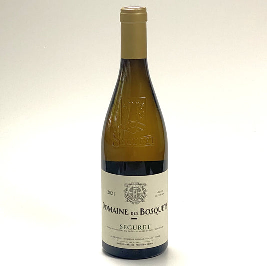 Côtes du Rhône: Seguret 2021 - Blanc