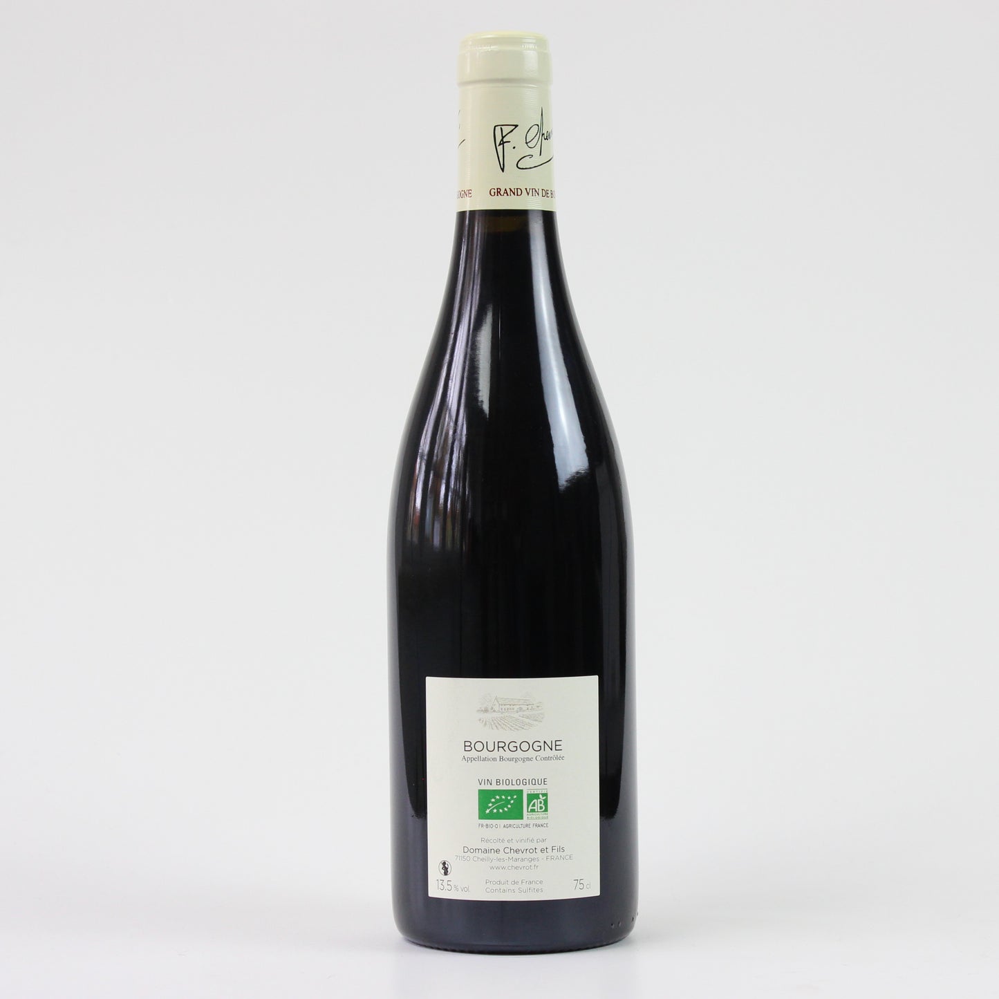 Bourgogne «Pinot Noir» 2020 - Rouge