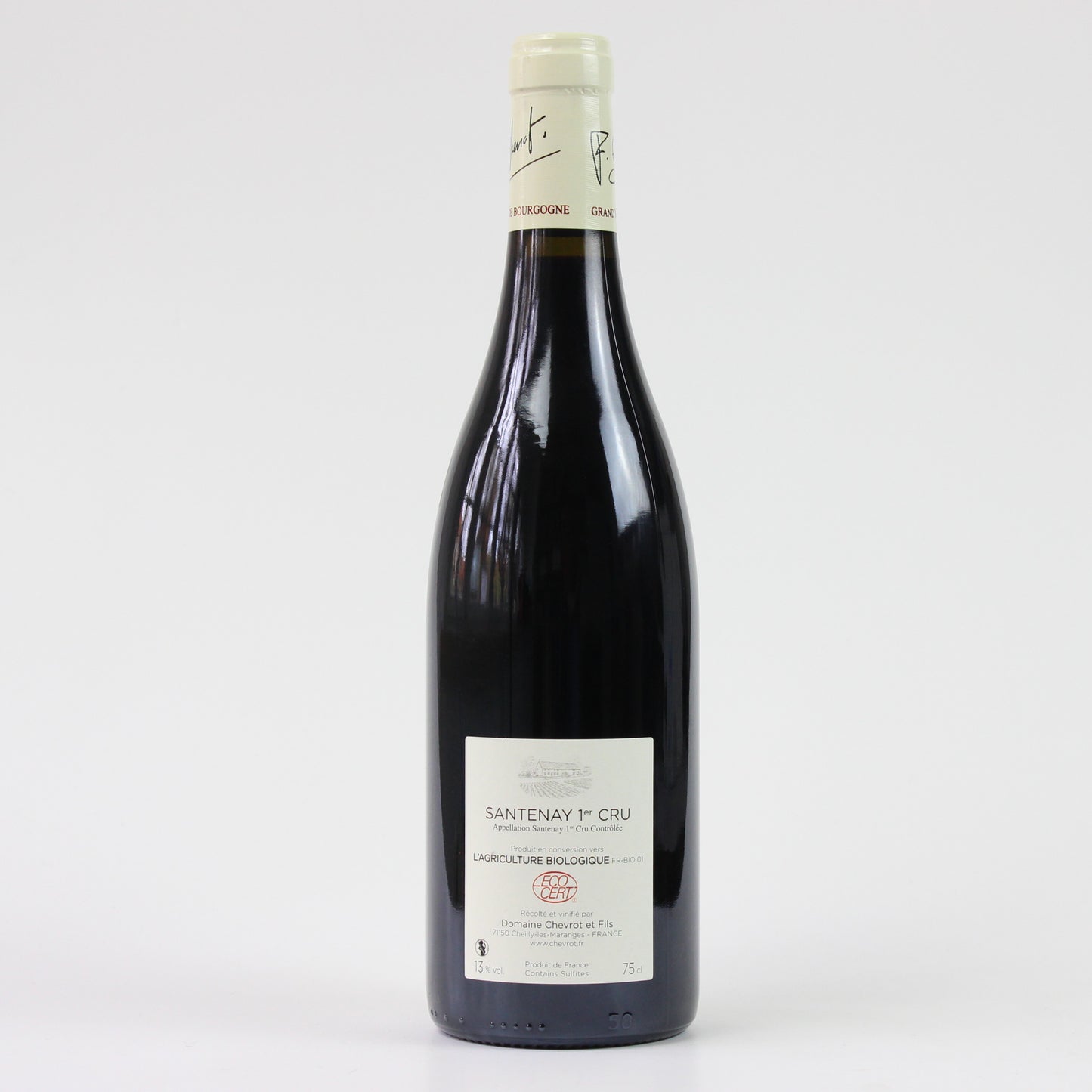 Bourgogne Santenay 1er Cru «Clos Rousseau» 2018 - Rouge