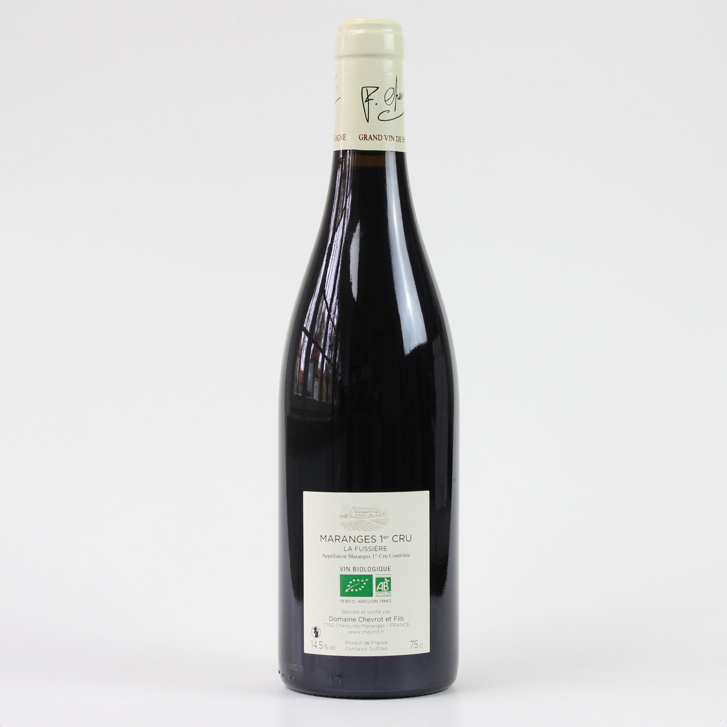 Bourgogne Maranges 1er Cru «La Fussière» 2020 - Rouge