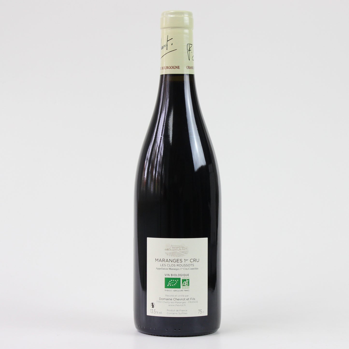 Bourgogne Maranges 1er Cru «Les Clos Roussots» 2020 - Rouge