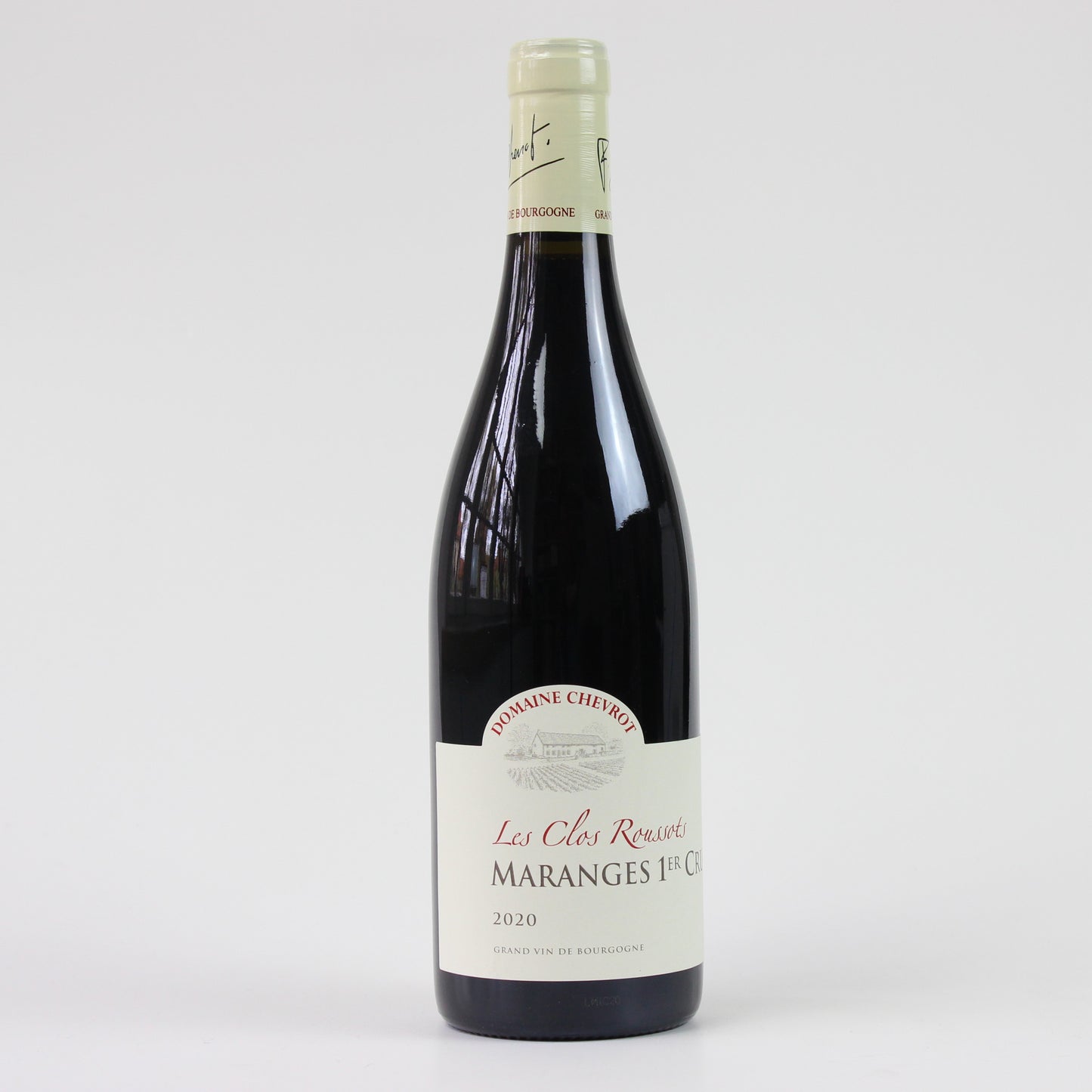 Bourgogne Maranges 1er Cru «Les Clos Roussots» 2020 - Rouge