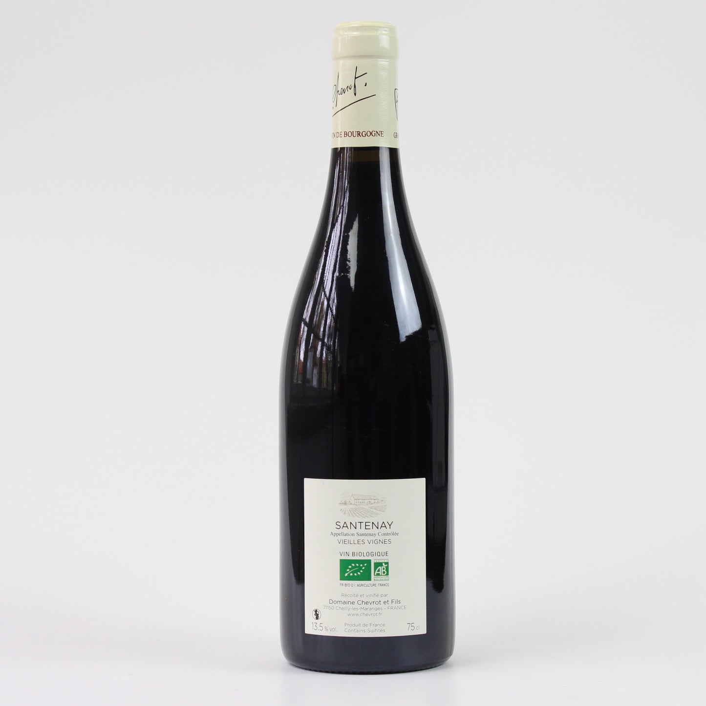 Bourgogne Santenay « vieilles Vignes » 2020 - Rouge