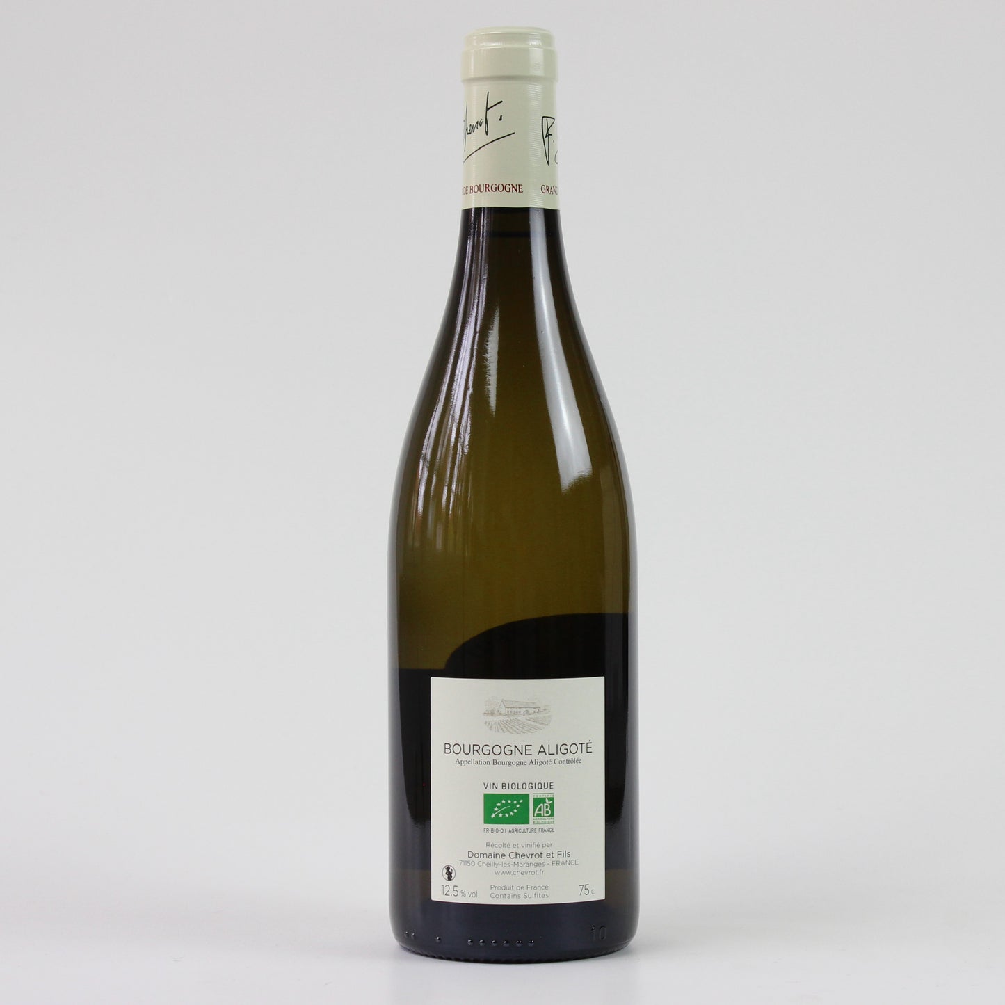 Bourgogne Aligoté «Cuvée des quatre terroirs» 2020- Blanc