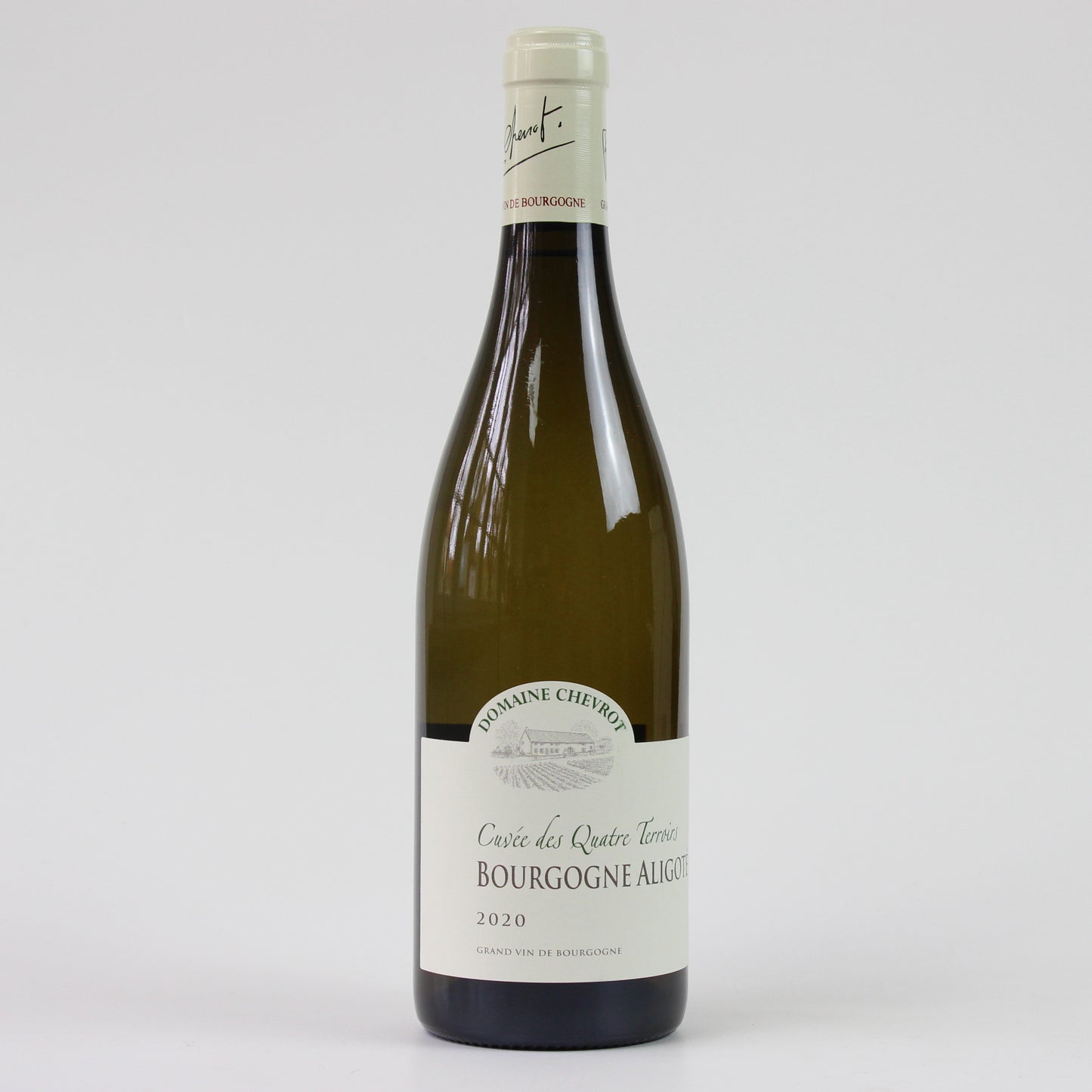 Bourgogne Aligoté «Cuvée des quatre terroirs» 2020- Blanc