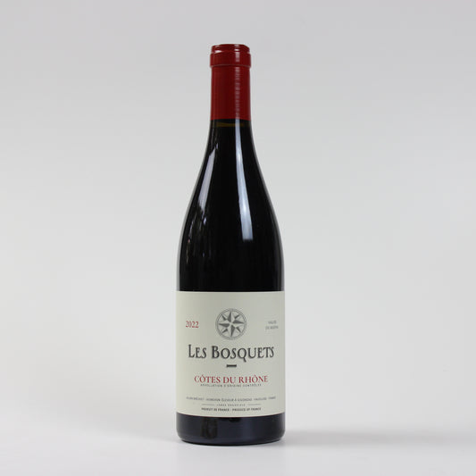 Côtes du Rhône "Les Bosquet" 2022 - Rouge