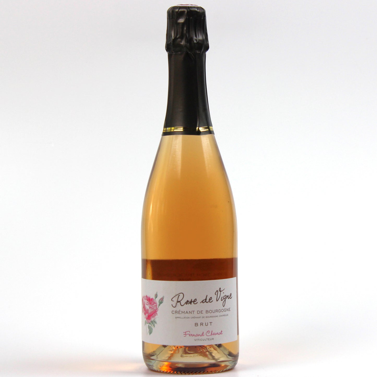 Bourgogne Rosé «Rose de Vigne» 2018 - Crémant