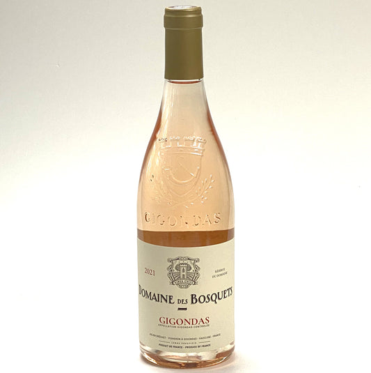 Gigondas: Domaine des Bosquet "Réserve" - Rosé