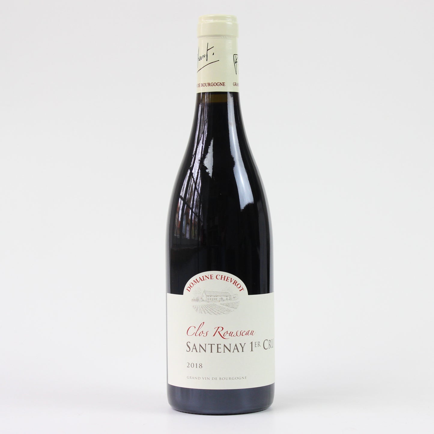 Bourgogne Santenay 1er Cru «Clos Rousseau» 2018 - Rouge