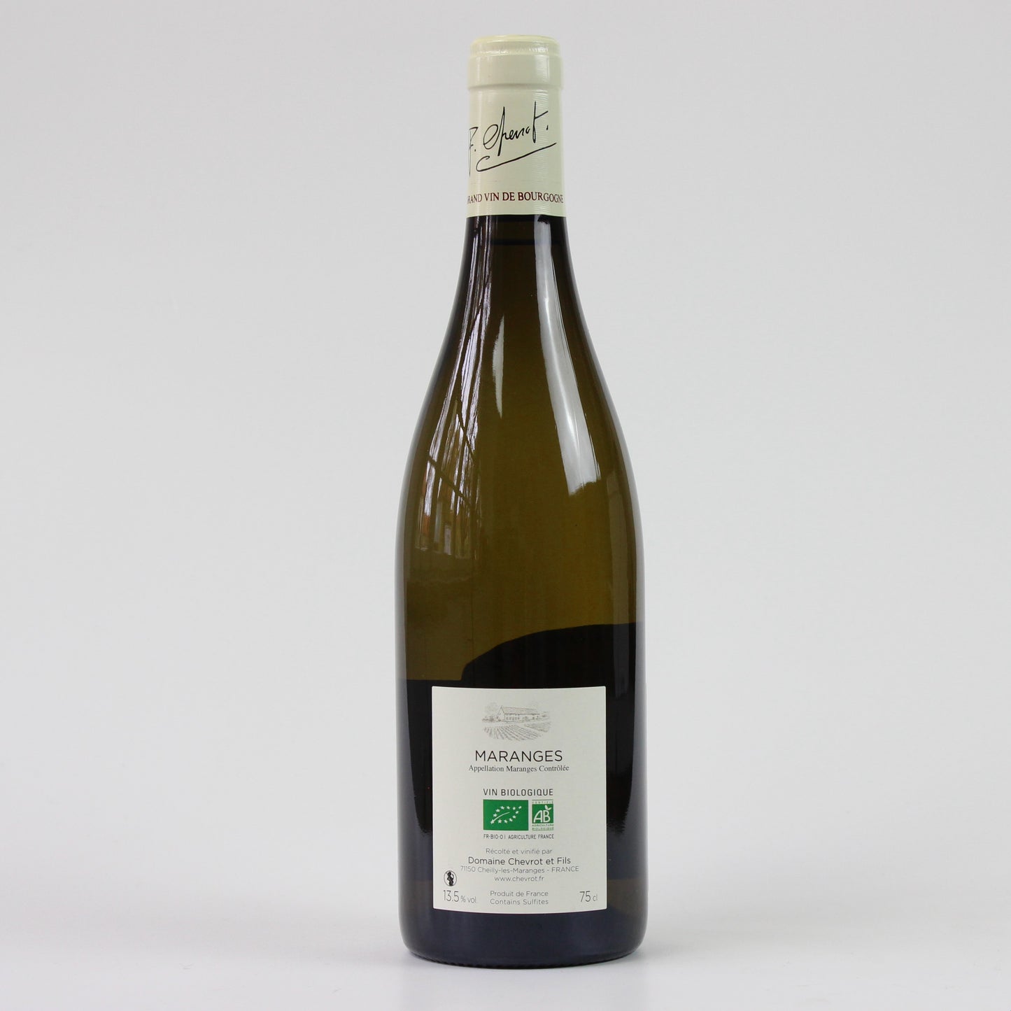Bourgogne  «Maranges» 2020 - Blanc